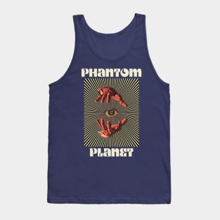 Hand Eyes Phantom Planet Tank Top